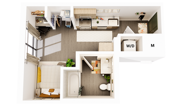 Unit Standard Standard floor plan